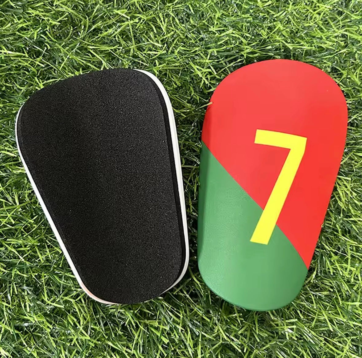 Sports flapper football shin guards espinilleras desportivas