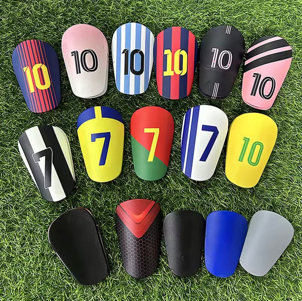 Sports flapper football shin guards espinilleras desportivas