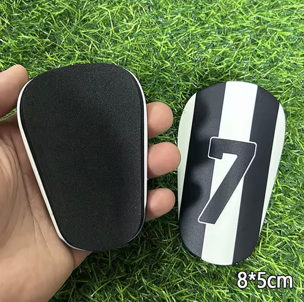 Sports flapper football shin guards espinilleras desportivas