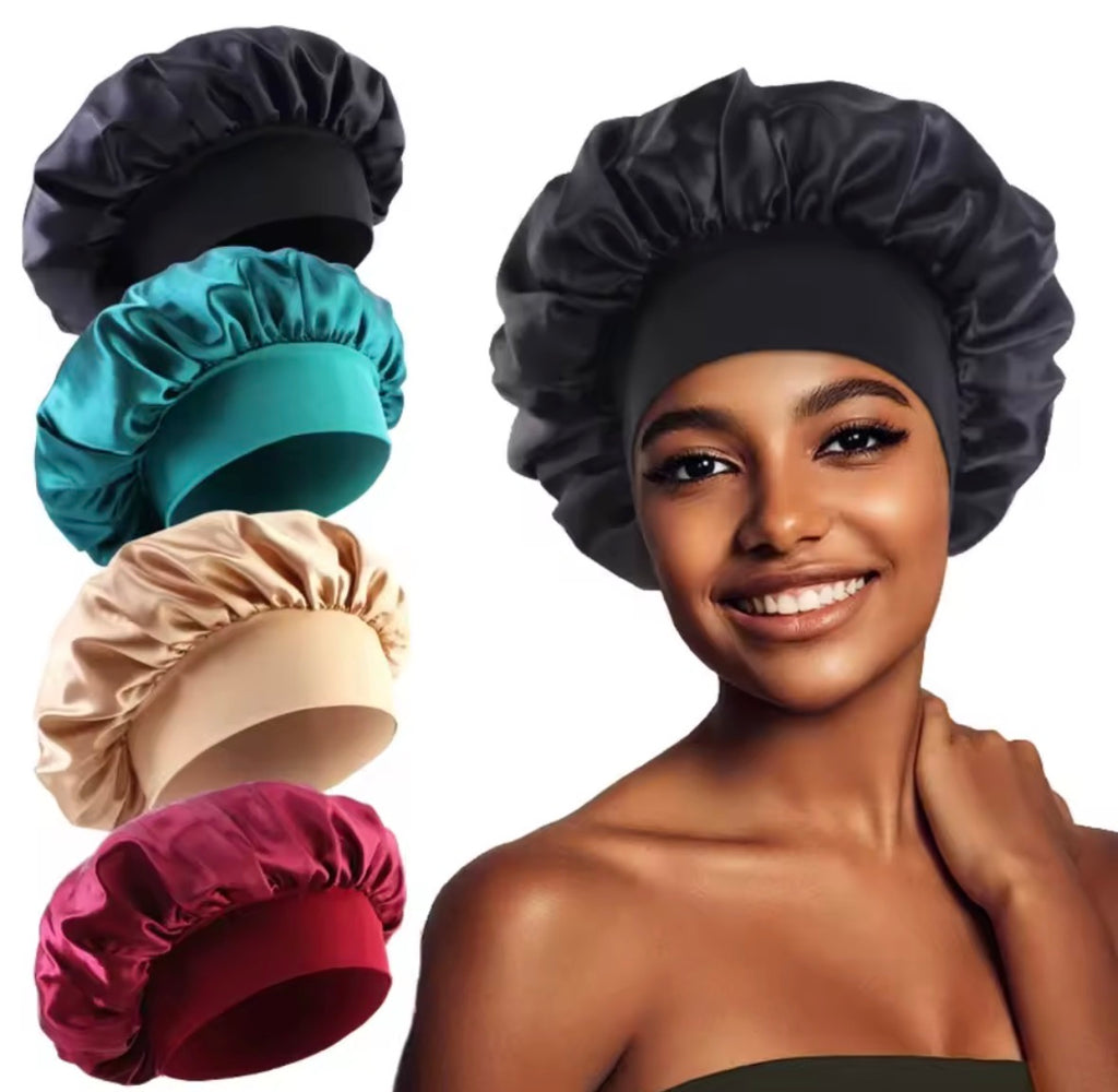 satin hair bonnet-gorro forrado para cabello