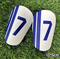 Sports flapper football shin guards espinilleras desportivas