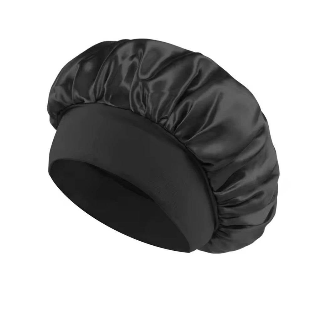 satin hair bonnet-gorro forrado para cabello