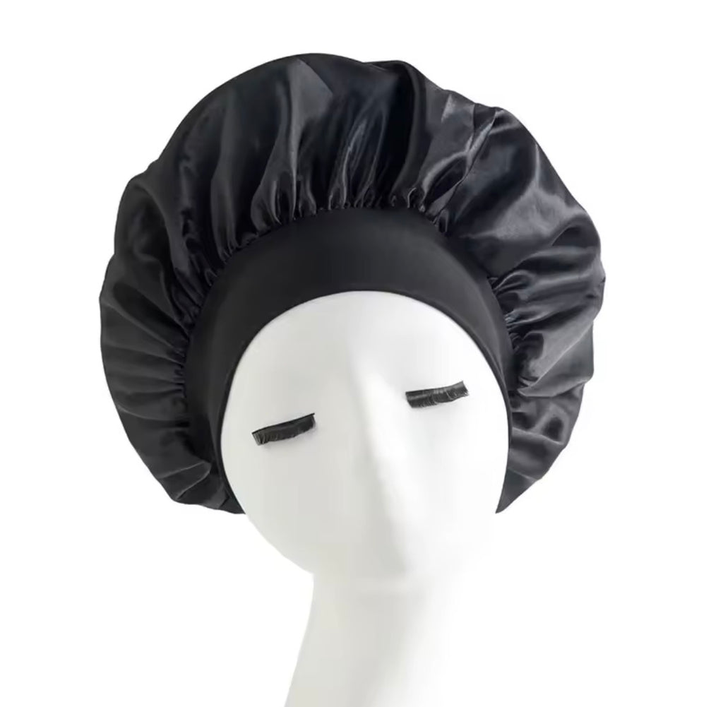 satin hair bonnet-gorro forrado para cabello