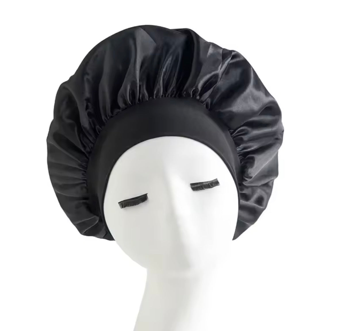 satin hair bonnet-gorro forrado para cabello