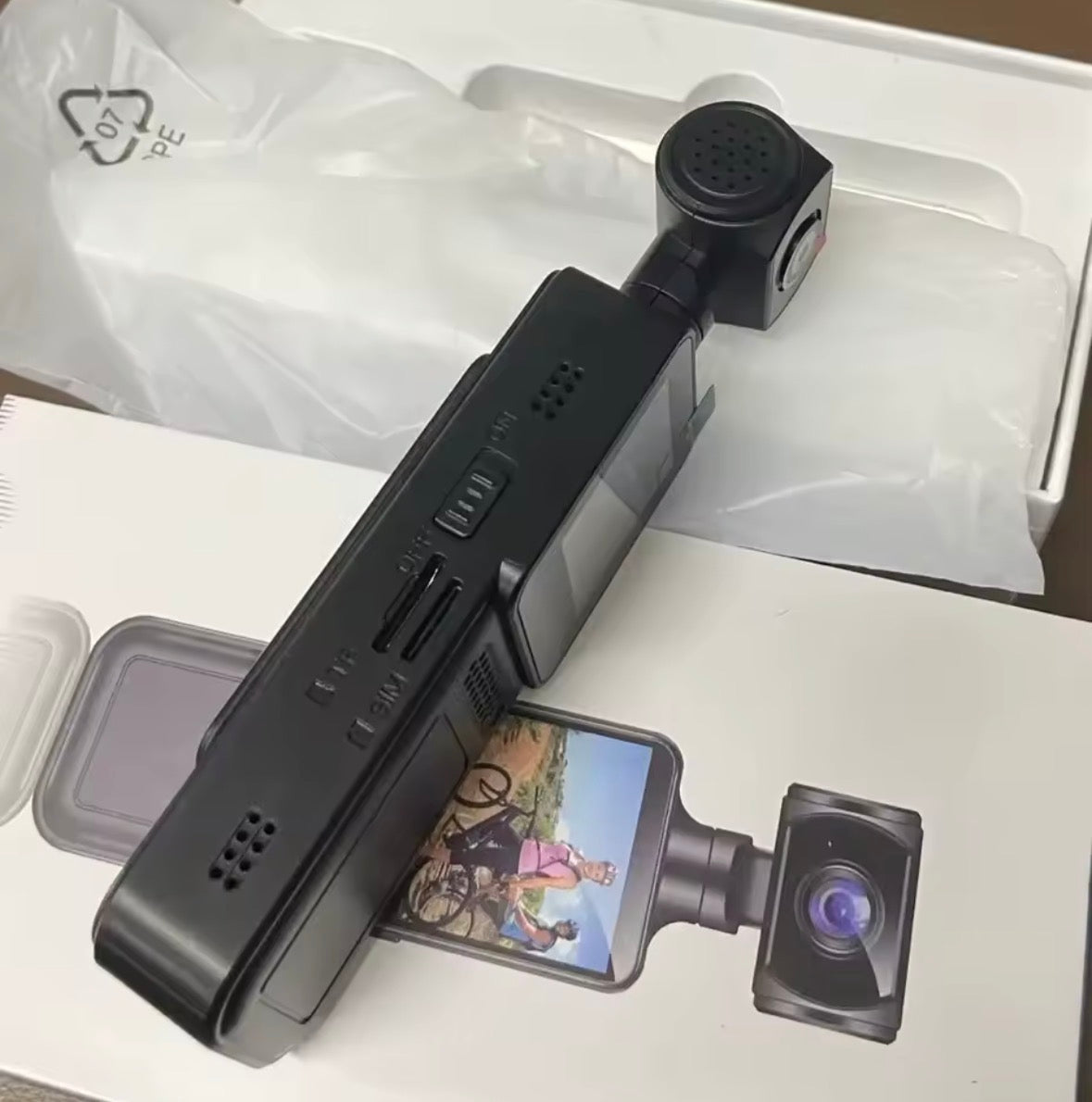 Camara  Portátil 4k Hd 180 °